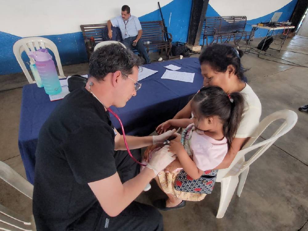 Llegan a las 200 jornadas médicas gratuitas en Coatepeque