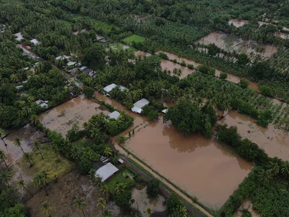 Lluvias dejan al menos 30 muertos y miles de damnificados en Centroamérica