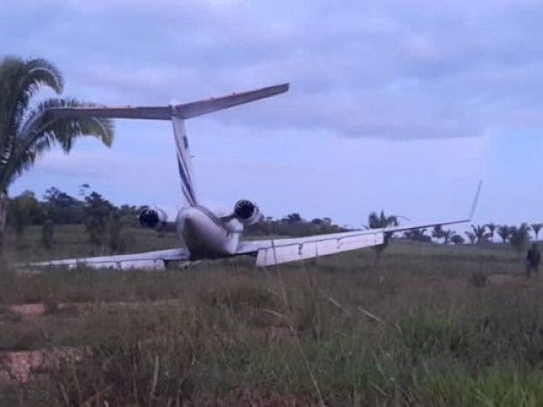 Localizan aeronave abandonada que ingresó de forma ilegal al territorio