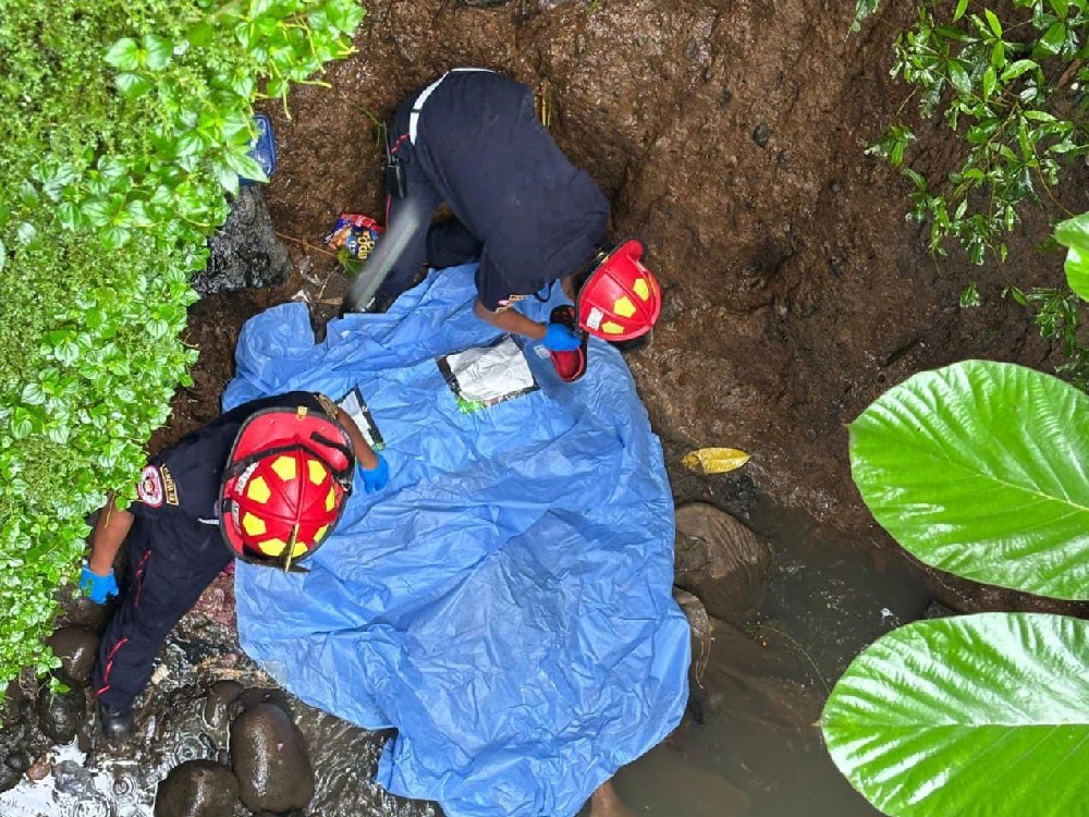 Localizan cadáver de una persona en puente Las Brujas