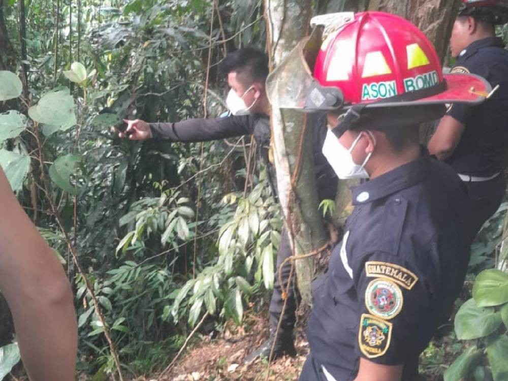 Localizan cadáver en estado de putrefacción