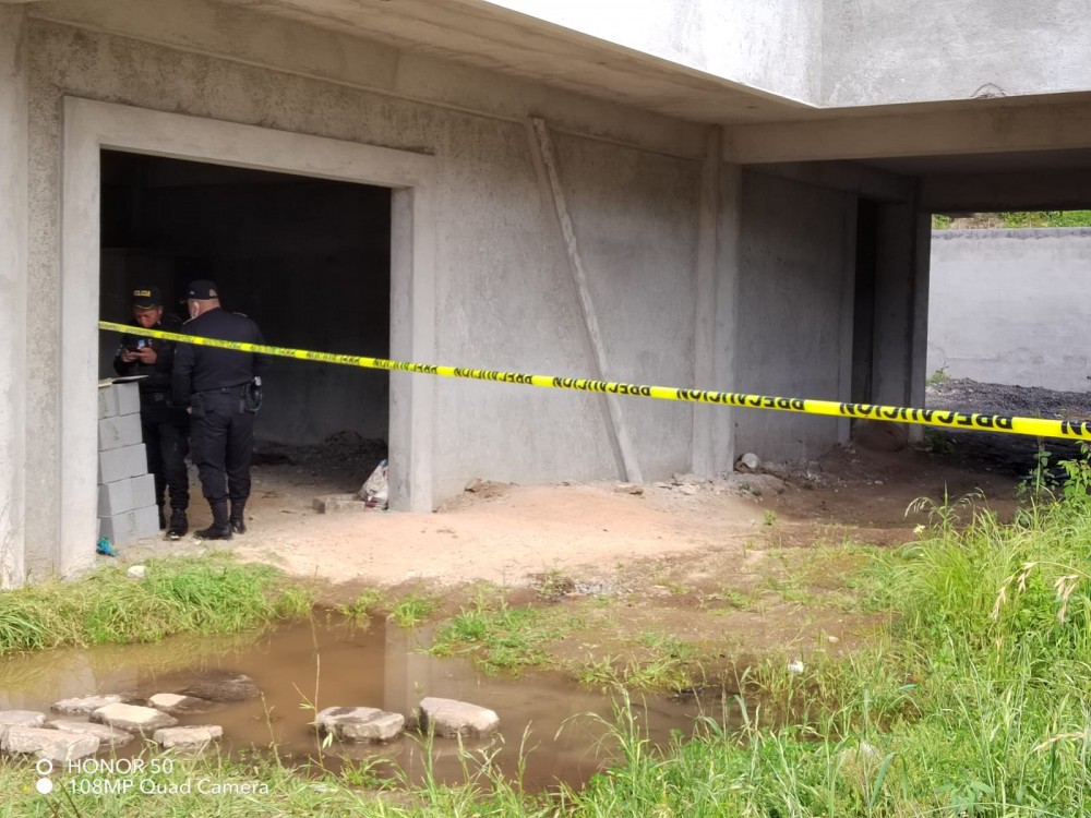 Localizan cadáver de hombre  en estado de descomposición en Cantel, Quetzaltenango