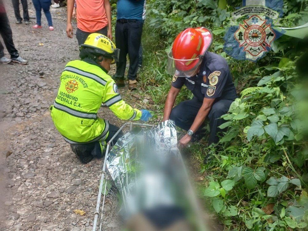 Localizan cuerpo de hombre con señales de violencia en Coatepeque