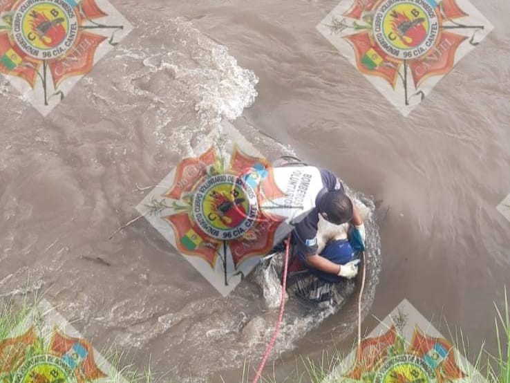 Cuerpo sin vida de hombre es localizado en río en Cantel