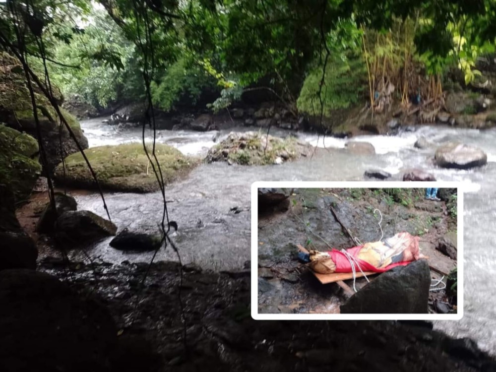 Localizan el cadáver de una persona arrastrada por un río