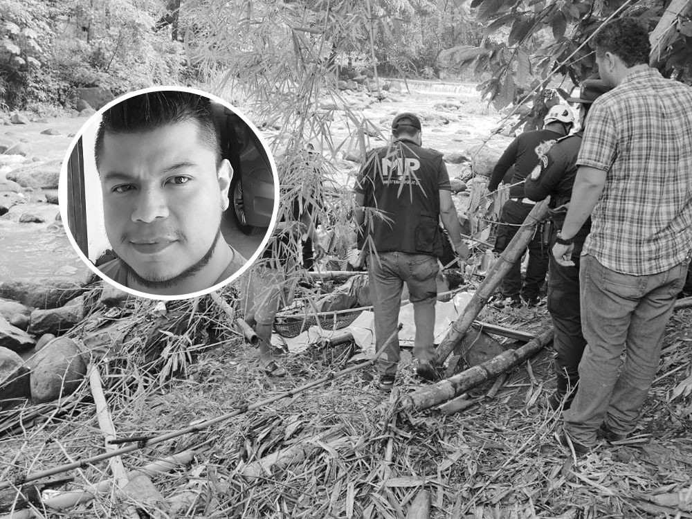  Localizan sin vida a hombre en el río Icán de Cuyotenango; otro permanece desaparecido