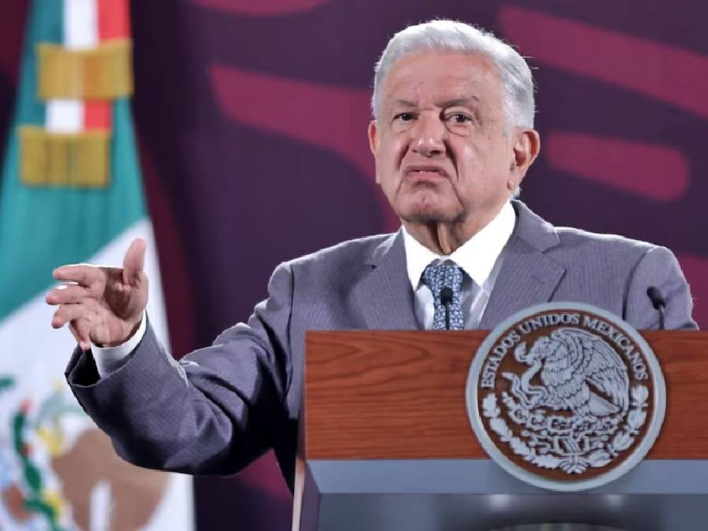 López Obrador reacciona a acusación de presuntos vínculos con el narcotráfico