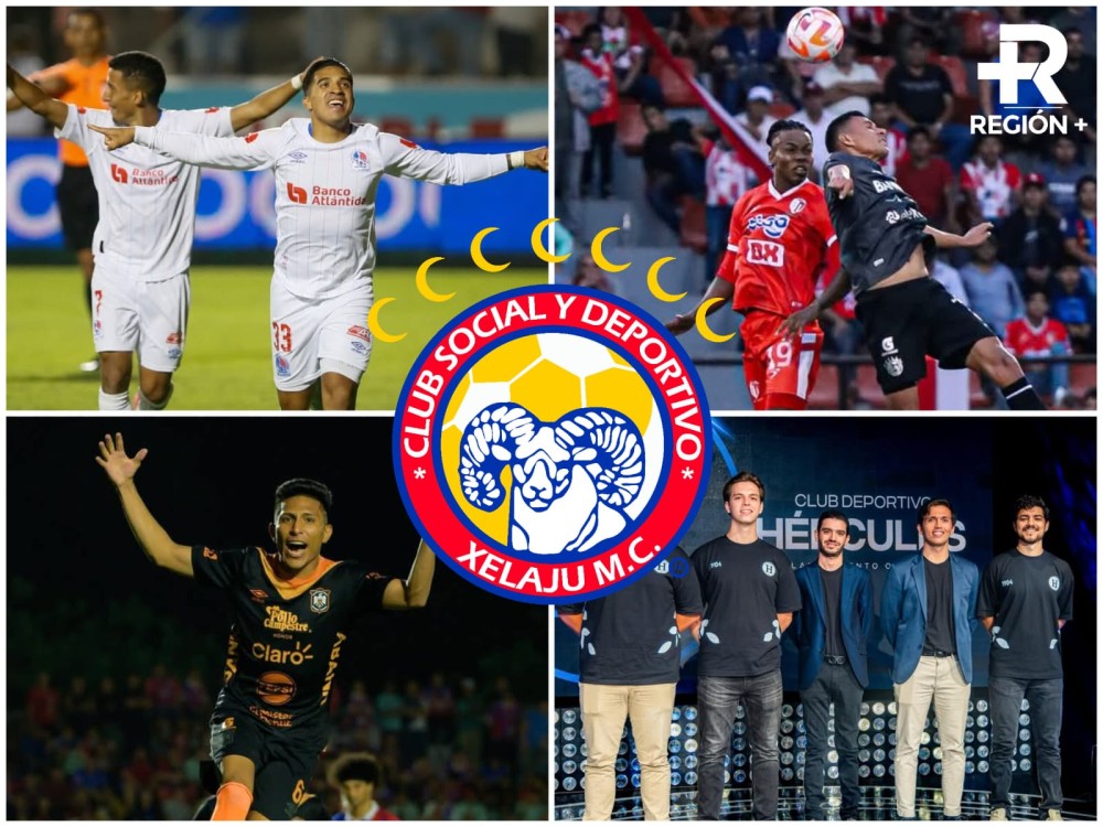 Los cuatro rivales a los que enfrentará Xelajú MC en la Copa Centroamericana