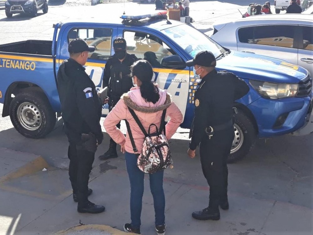 ÚLTIMA HORA:  Adolescente logra huir de secuestradores en la zona 1 de Quetzaltenango