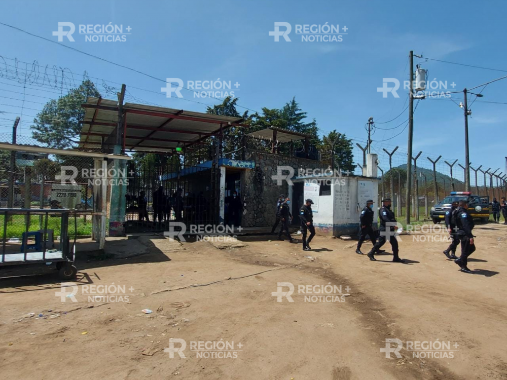 ÚLTIMA HORA: Intento de fuga en la Granja Penal Cantel