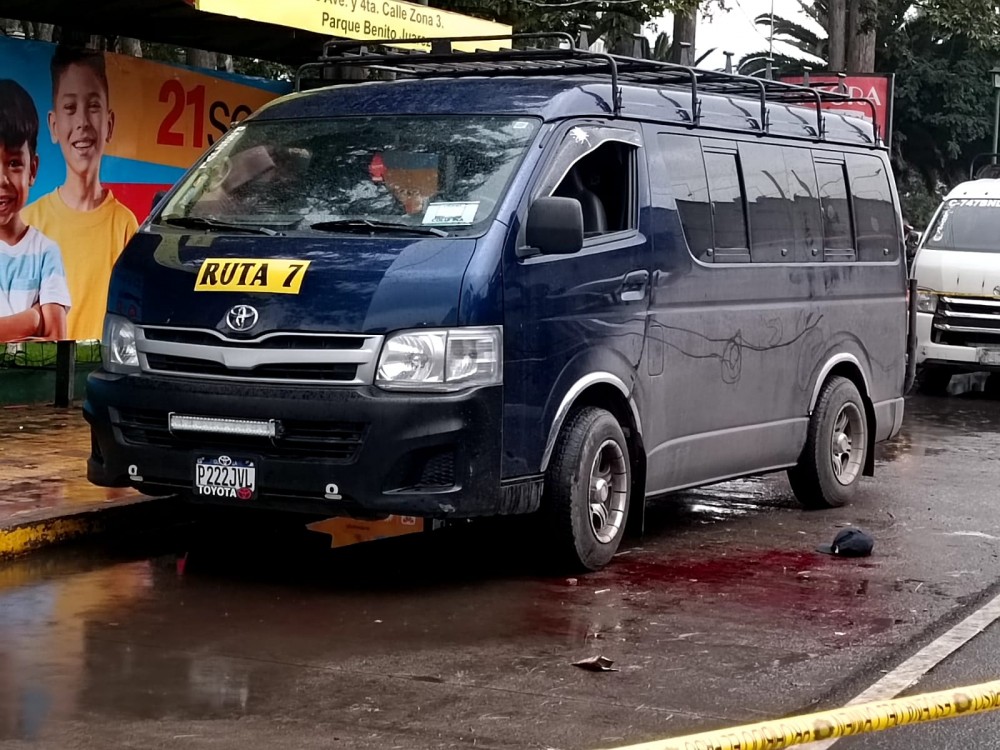 XELA: Piloto de microbús muere en segundo ataque armado ocurrido en septiembre