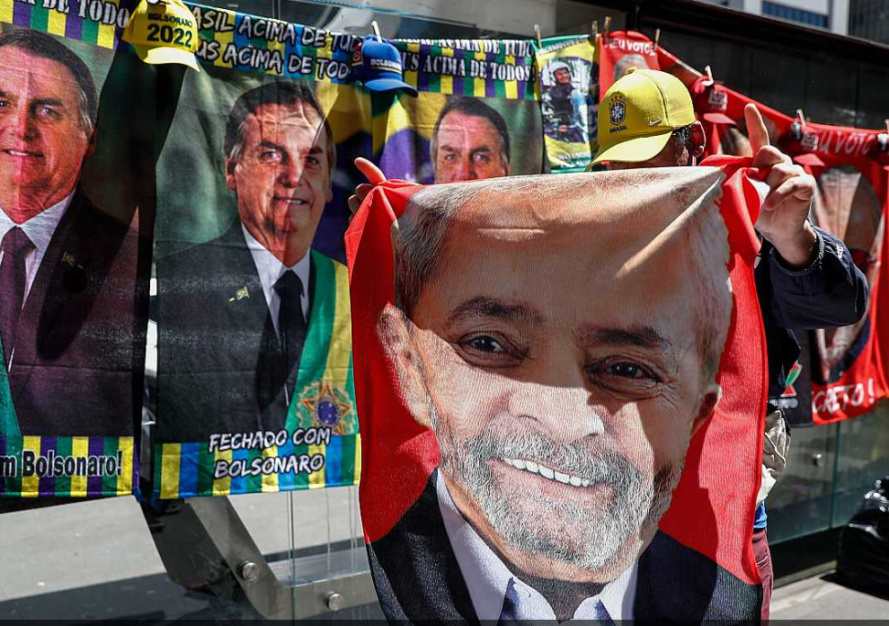 Lula contra Bolsonaro, Brasil celebra elecciones históricas