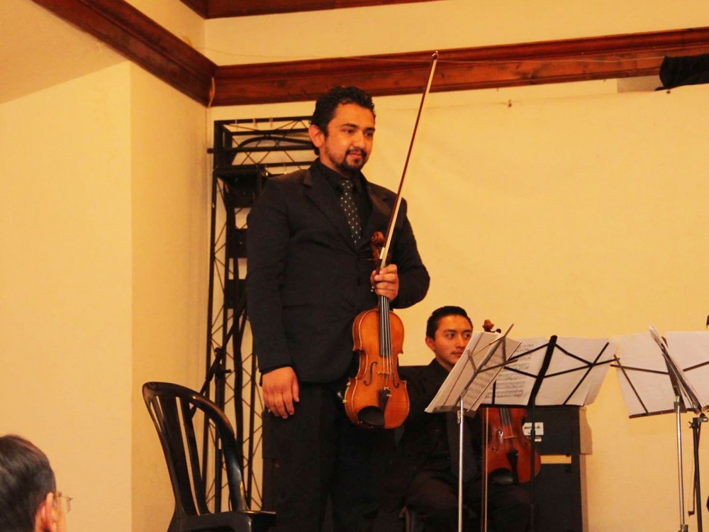 Luto en la música de Quetzaltenango: muere reconocido violinista 