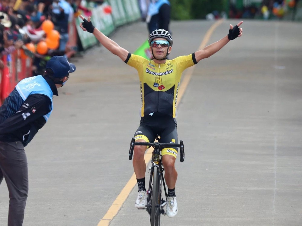 Manuel Rodas, está listo para correr su vuelta número 20