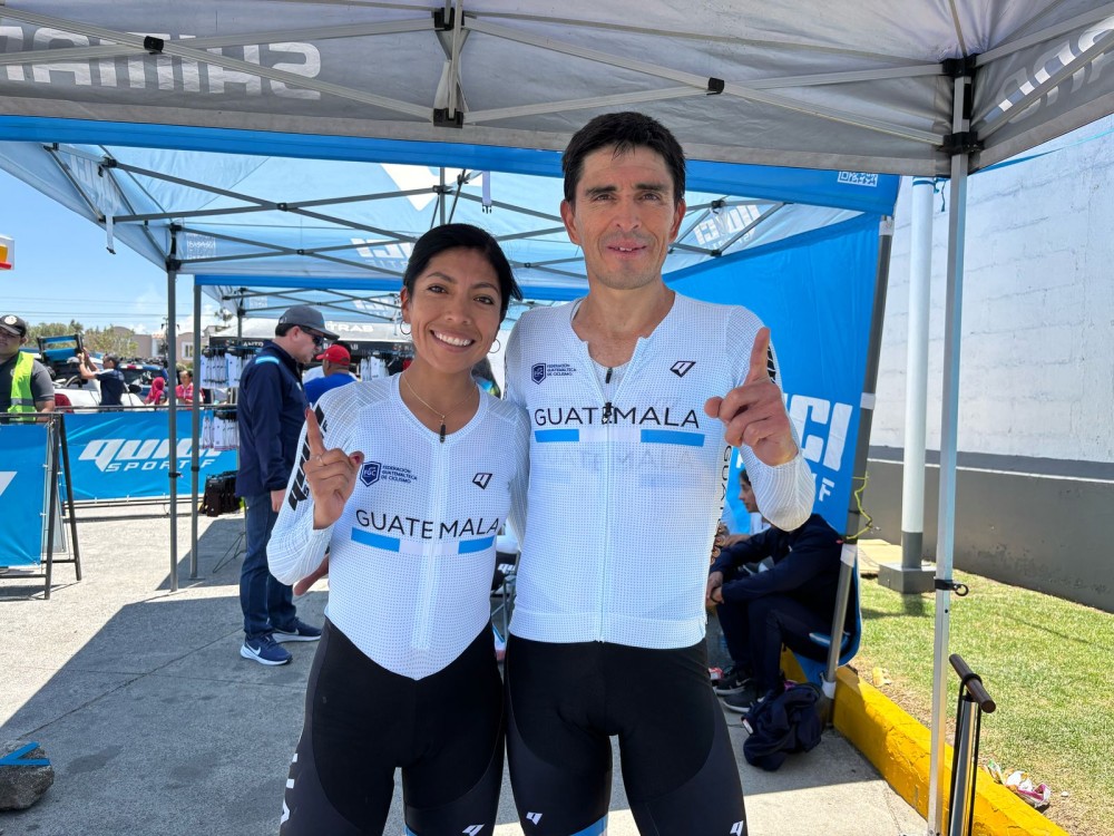 VIDEO | Manuel Rodas y Gaby Soto campeones centroamericanos