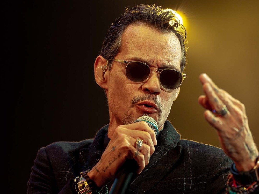 Marc Anthony apoya a Kamala Harris en busca del voto latino