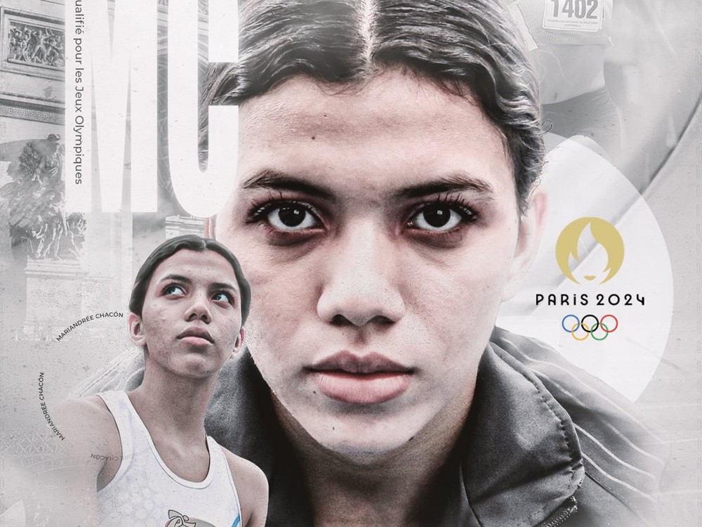 Mariandrée Chacón representará a Guatemala en los Juegos Olímpicos de París 2024