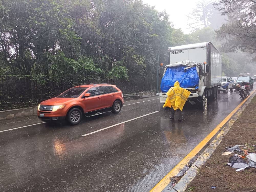 Más de 100 accidentes se reportan en el inicio de la época lluviosa: hacen un llamado a la prevención en las carreteras