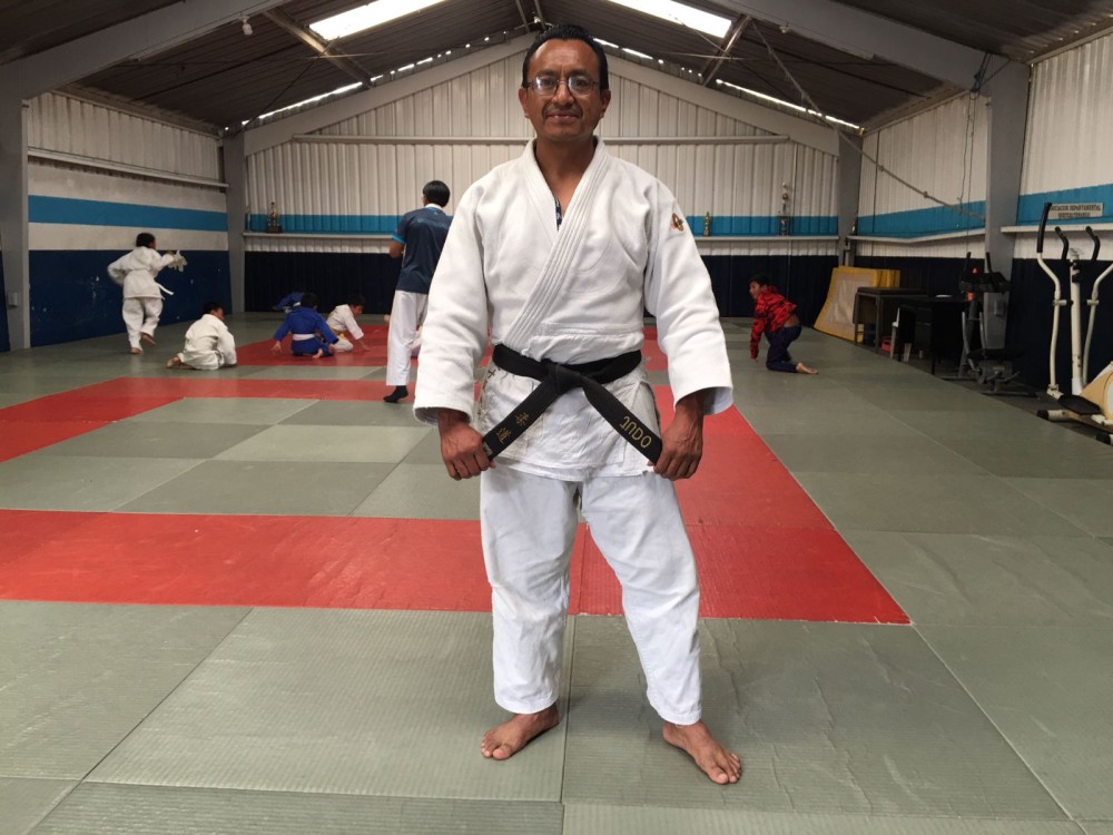 Más de tres décadas dedicadas a la práctica y enseñanza del judo en Xela