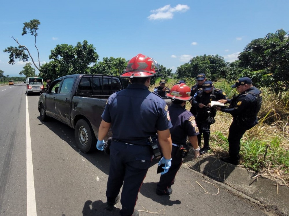 Matan a dos agentes de seguridad para rescatar a reo que fue capturado en marzo