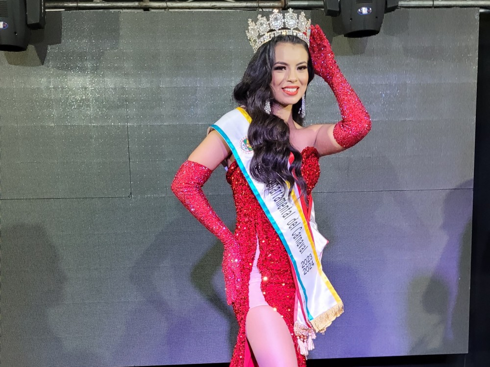 Mazatenango ya tiene a su reina del carnaval