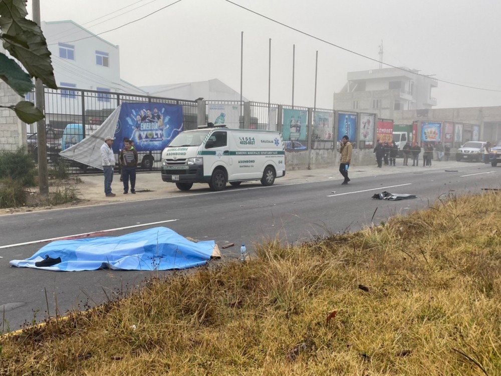 Menor de 14 años muere en trágico accidente en Salcajá 