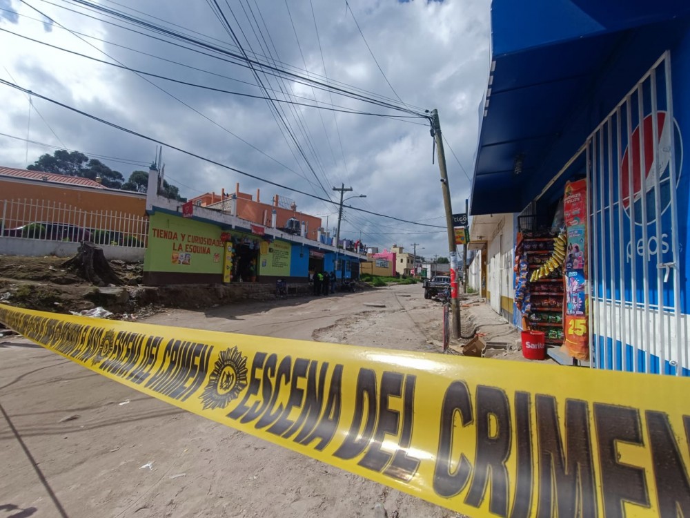 Mientras asumía nuevo gobernador ocurrió un hecho armado en la zona 1 de Quetzaltenango