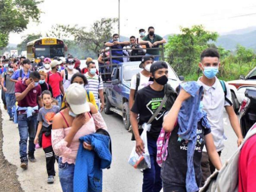 Migración por Centroamérica “se ha multiplicado casi por tres”, afirma la OIM México