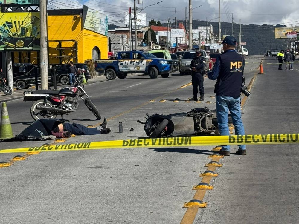 Motorista muere en accidente de tránsito   