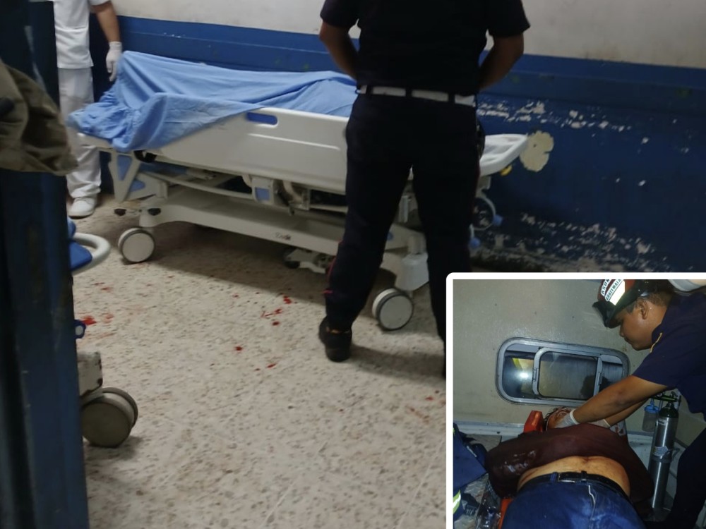Motoristas sufren accidente de tránsito en Ayutla