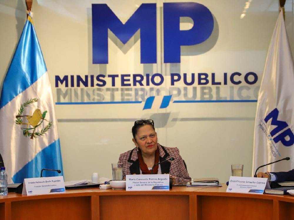 MP de Consuelo Porras responde a la postura de Arévalo y hace advertencia 