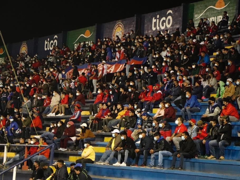  Más de 2 mil Superchivos respaldaron a su equipo ante Comunicaciones FC 
