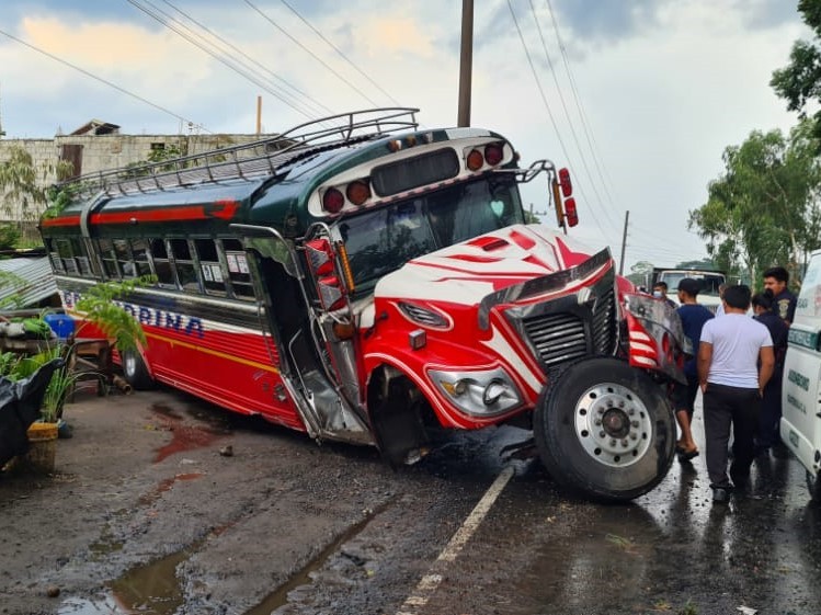 Más De 20 Heridos En Accidente Registrado Sobre La Ruta Cito Zarco