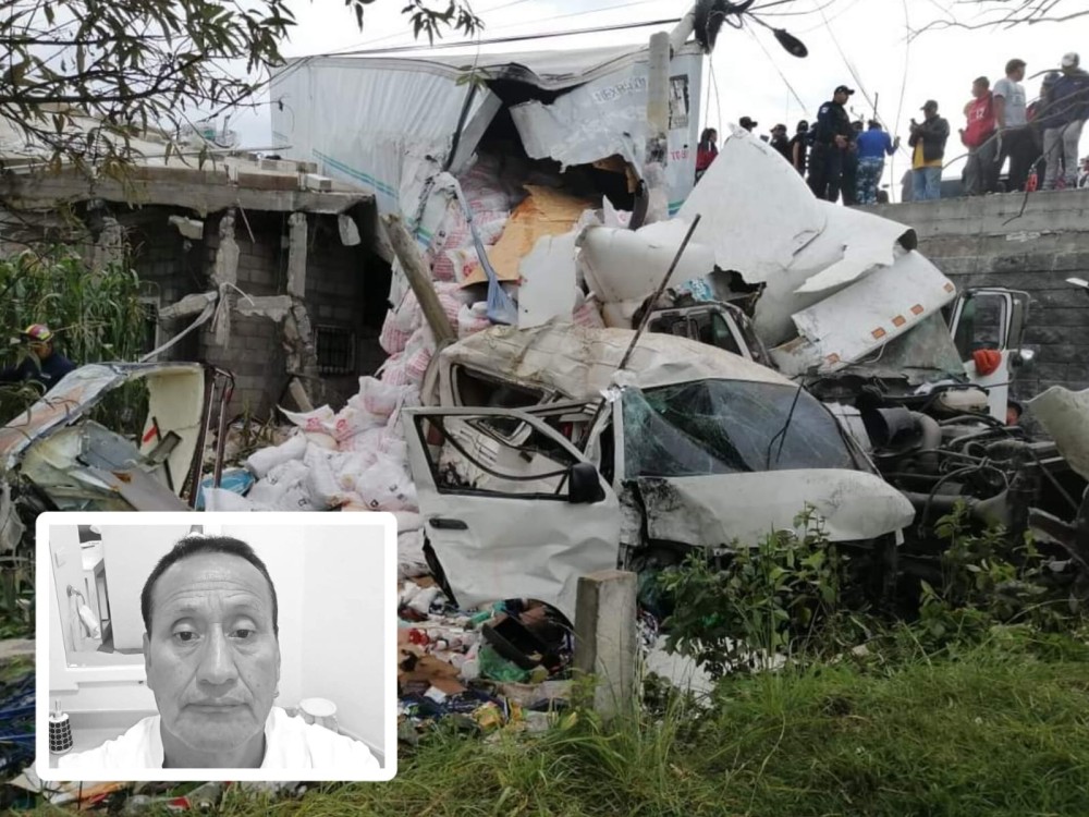 Muere una de las víctimas de accidente ocurrido en paso a desnivel de Cuatro Caminos