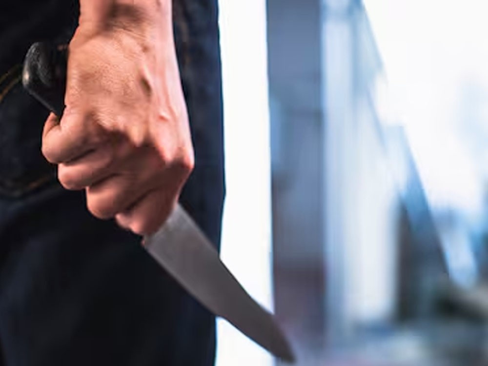 Mujer es brutalmente agredida con cuchillo por su esposo en San Marcos 