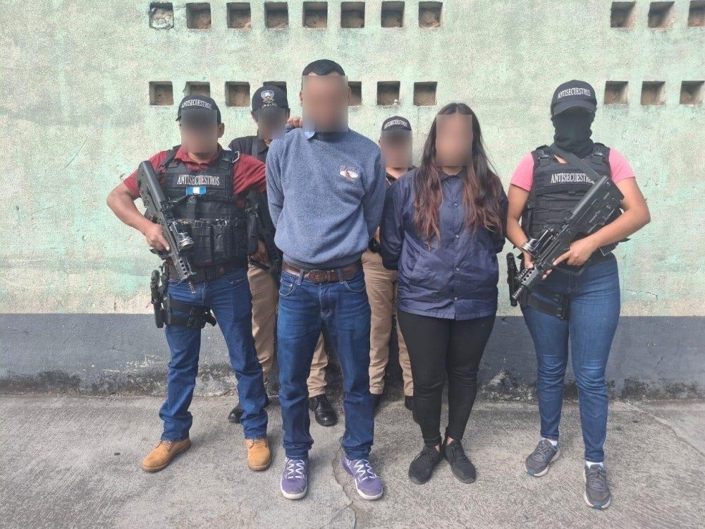 Mujer es capturada por fingir su secuestro 