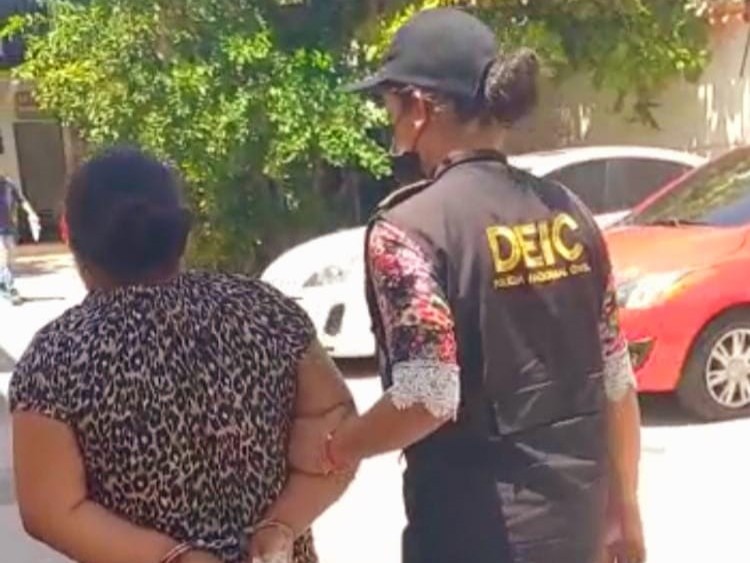 Mujer es capturada tras simular el secuestro de su hija que fue hallada muerta y en estado de descomposición