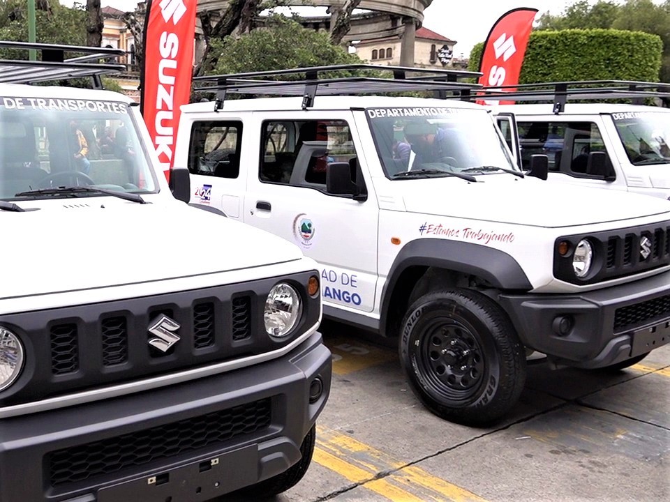 Muni Xela compra jeeps para flotilla de vehículos municipales 