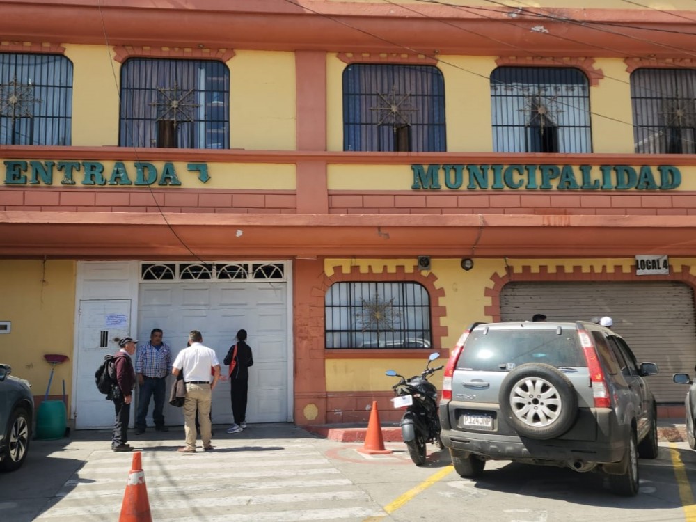 Municipalidad de San Marcos posee presupuesto reducido para ejecutar este año