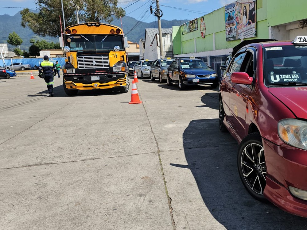 Municipio de San Pedro Sacatepéquez, San Marcos, cuenta con más de mil unidades de transporte colectivo en circulación