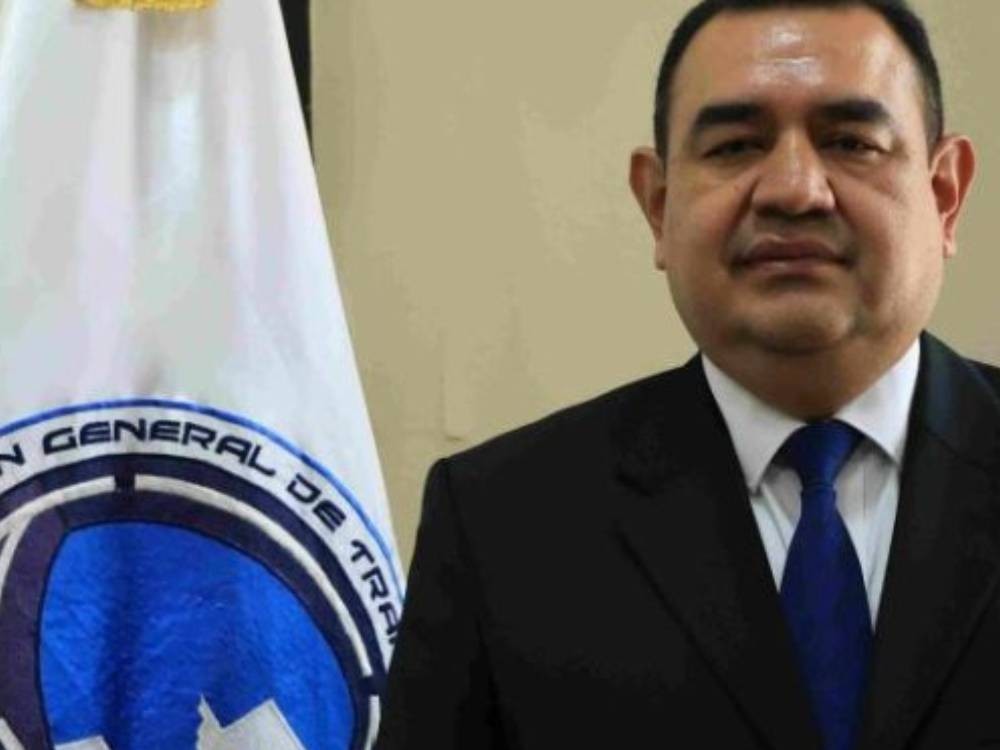 Mynor Estuardo González Henríquez es nombrado nuevo director general de Transportes