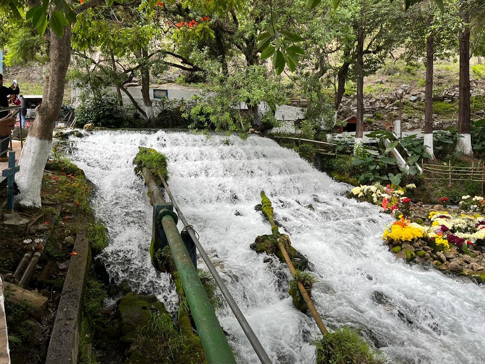 Nacimiento del río San Juan en Huehuetenango, el lugar que cautiva a sus visitantes 