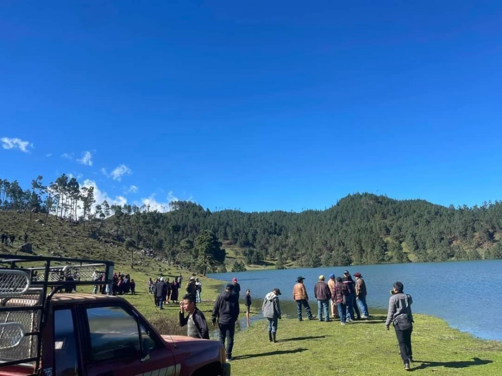 Niña muere ahogada en laguna de San Mateo Ixtatán, Huehuetenango