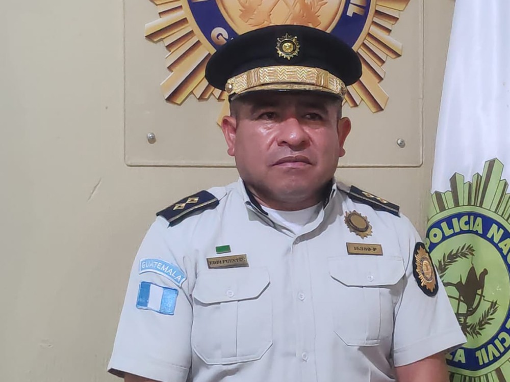 Nuevo comisario asume en medio de crisis de seguridad en Huehuetenango