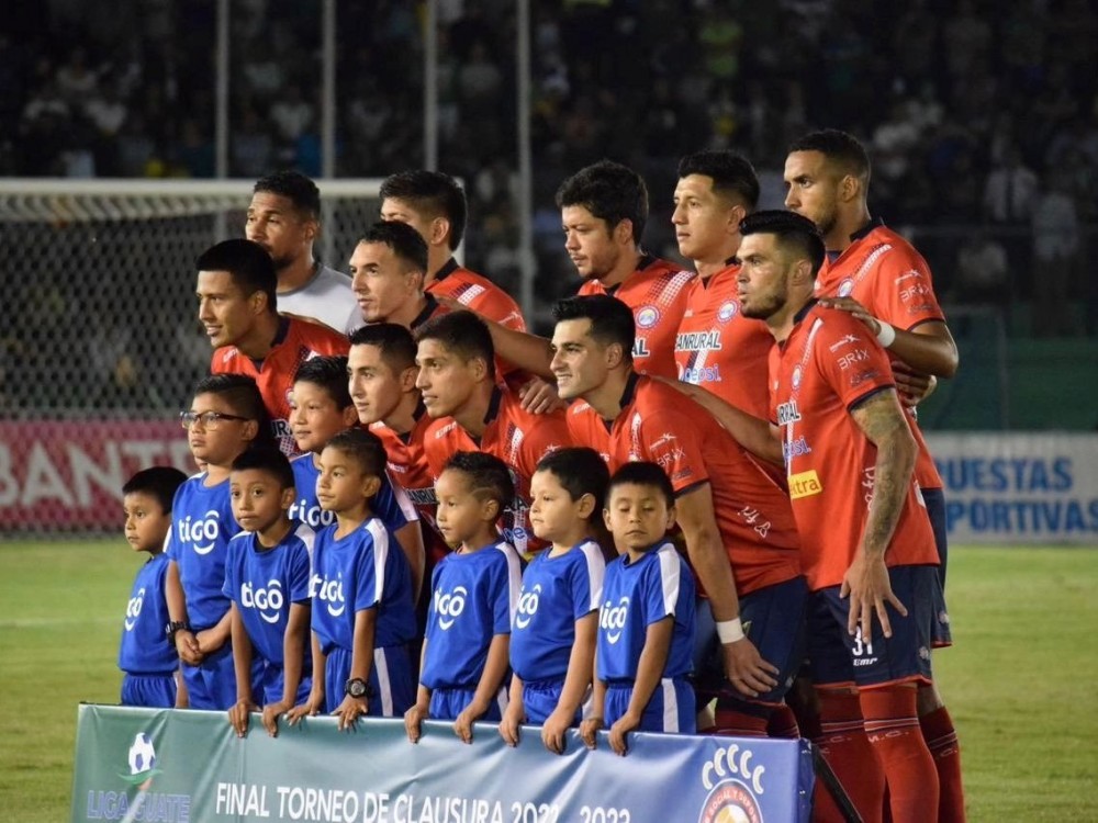 Ocho jugadores de Xelajú convocados en la lista preliminar de Guatemala