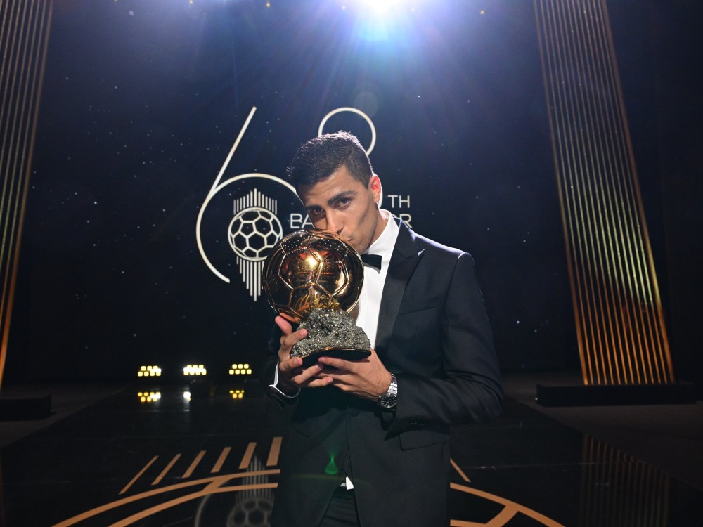 OFICIAL: Rodri gana el Balón de Oro 2024 