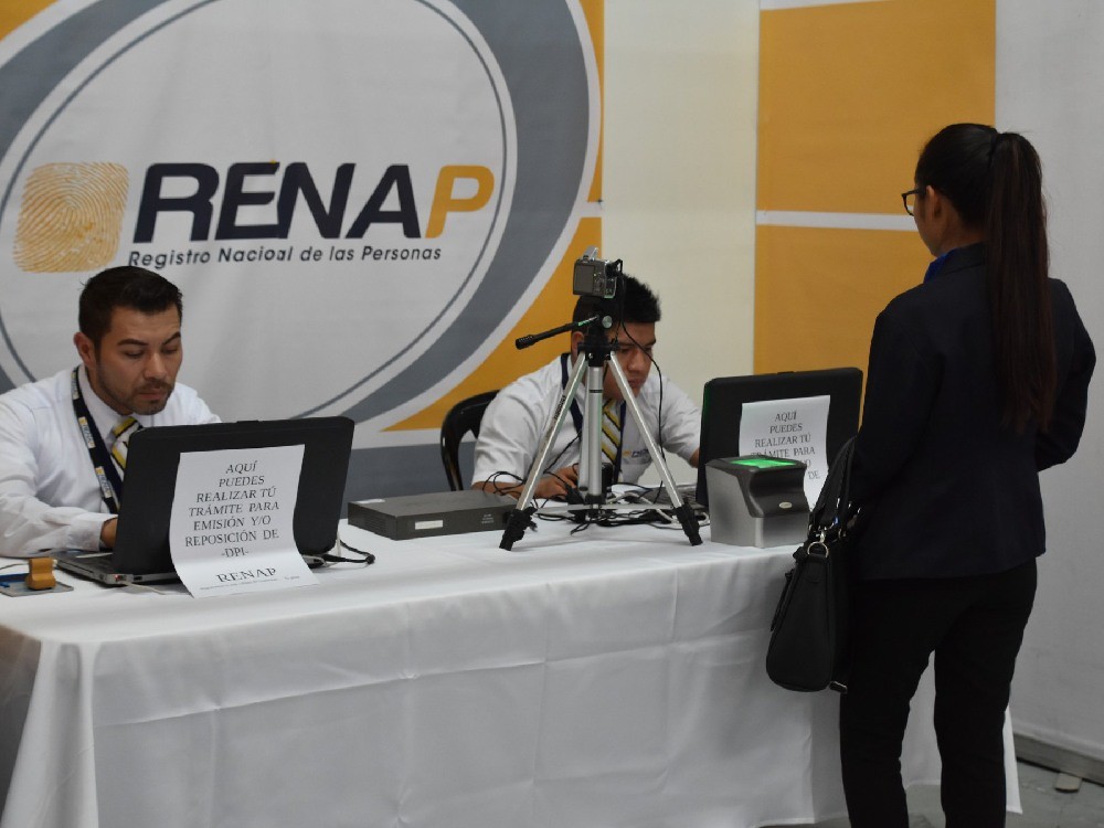 Oficinas del Renap estarán cerradas este lunes 