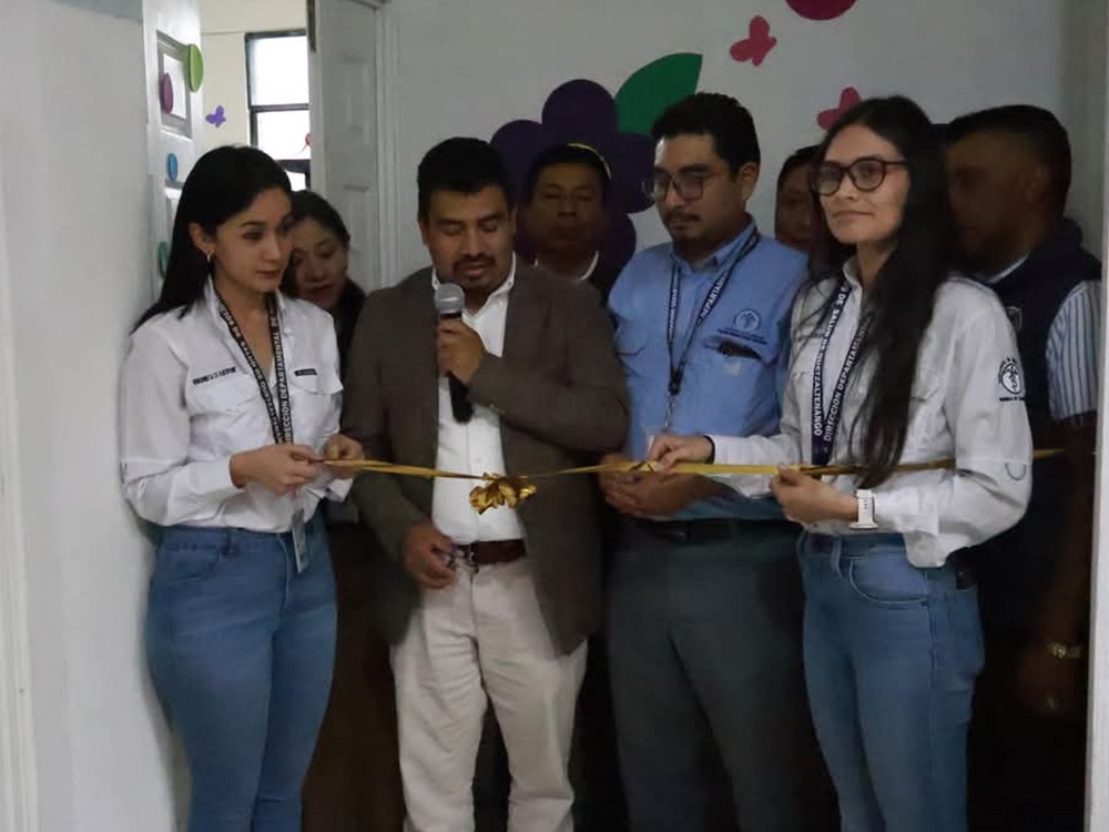 Olintepeque contará con sala de recuperación nutricional y espacio de estimulación oportuna