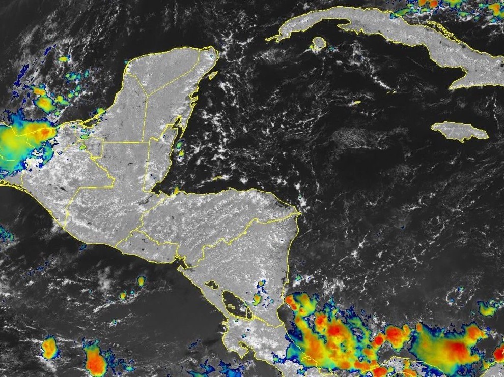 Onda del Este provocará incremento en las lluvias para las próximas horas