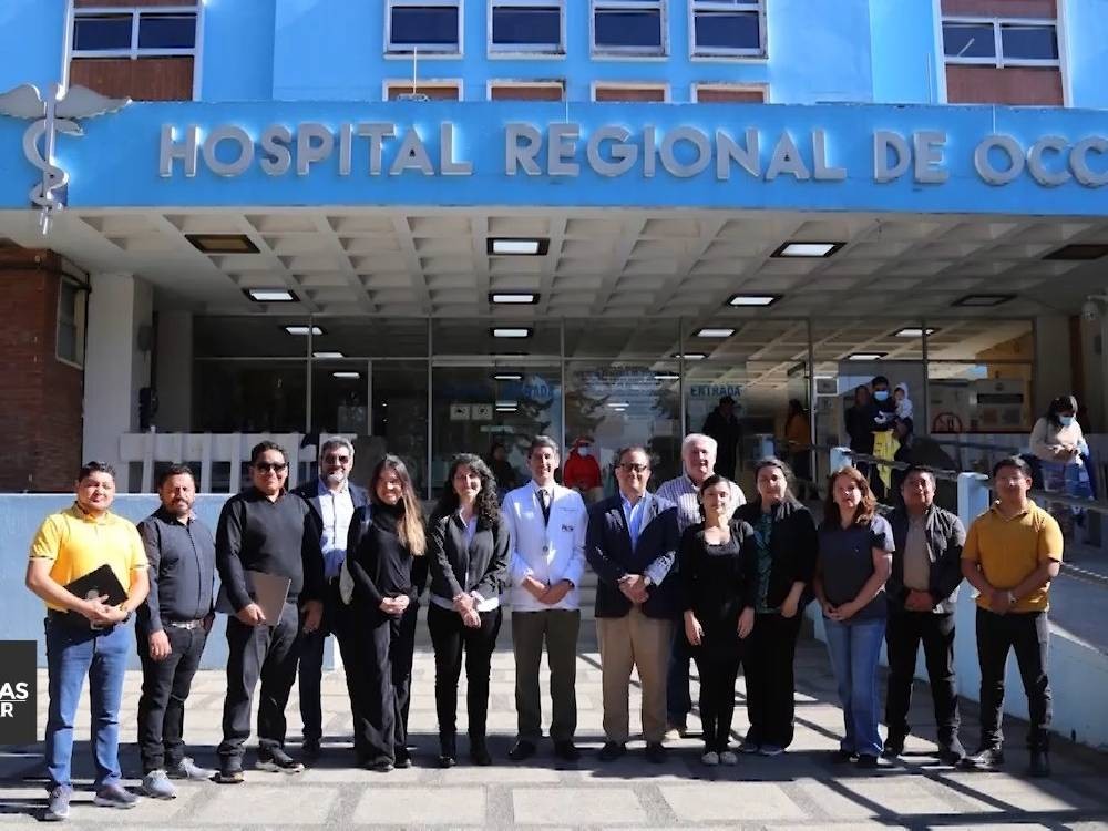 ONU supervisa calidad de medicamentos en el Hospital Regional de Occidente 